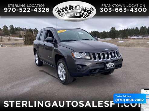 2016 Jeep Compass 4WD 4dr Sport - CALL/TEXT TODAY! for sale in Sterling, CO