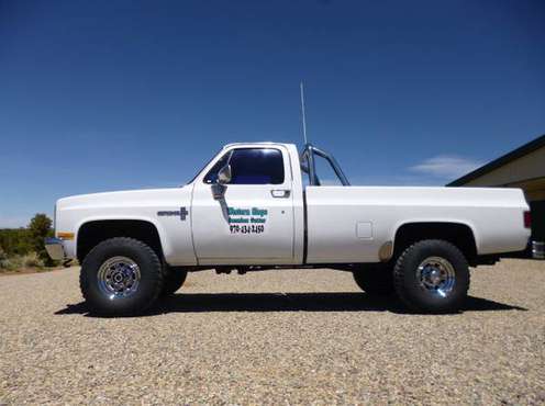 1983 3/4 ton Chevy Pick Up - cars & trucks - by owner - vehicle... for sale in Glade Park, CO