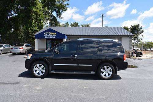 2012 NISSAN ARMADA SL RWD SUV - EZ FINANCING! FAST APPROVALS! for sale in Greenville, SC