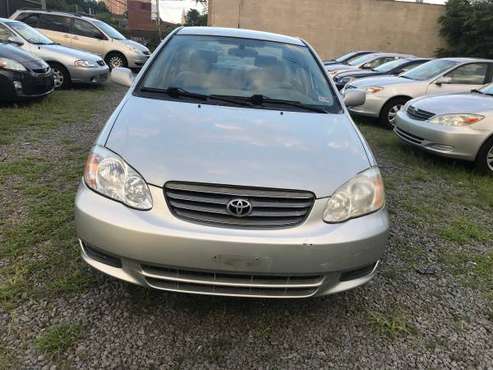 2004 TOYOTA COROLLA LE - cars & trucks - by dealer - vehicle... for sale in Alexandria, District Of Columbia