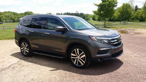 2018 Honda Pilot Elite 3809 miles - cars & trucks - by owner -... for sale in Chalfont, PA