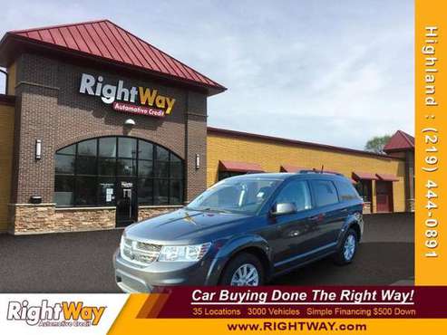 2019 Dodge Journey SE - cars & trucks - by dealer - vehicle... for sale in Highland, IL