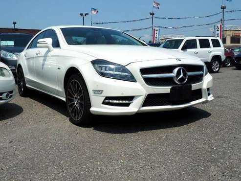 2012 Mercedes-Benz CLS-Class CLS550 4MATIC - - by for sale in NY