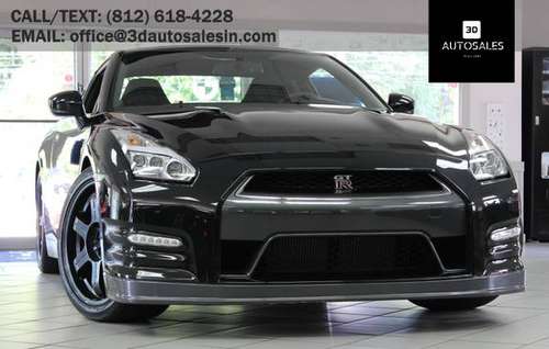 2015 NISSAN GT-R BLACK EDITION for sale in Livonia, CA