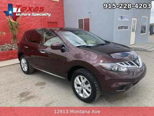 2013 Nissan Murano SL Must See - - by dealer - vehicle for sale in El Paso, TX