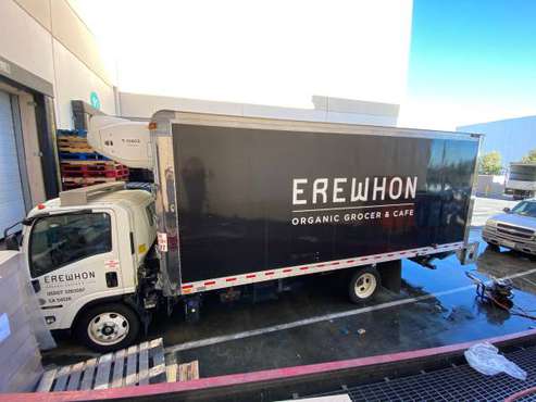 2016 Isuzu NRR 20ft Diesel Box Truck w/ Dual Refrigeration, Lift... for sale in Los Angeles, CA