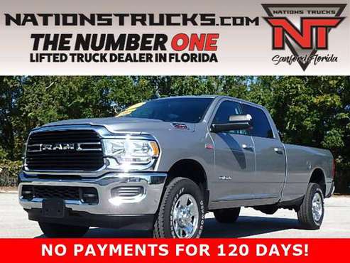 2019 DODGE 2500 BIG HORN Crew Cab LONG BED HEMI 4X4 - LOW MILES -... for sale in Sanford, FL