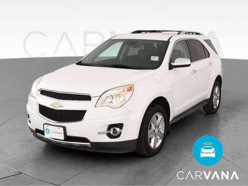 2014 Chevy Chevrolet Equinox LTZ Sport Utility 4D suv White -... for sale in Bakersfield, CA