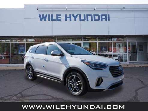 2018 Hyundai Santa Fe Limited Ultimate for sale in Columbia, CT