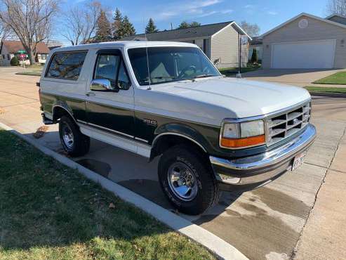 1993 Ford Bronco - cars & trucks - by owner - vehicle automotive sale for sale in Little Chute, WI