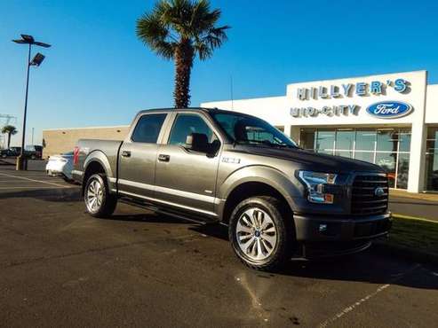 2017 Ford F-150 4x4 4WD F150 Truck XL Crew Cab - - by for sale in Woodburn, OR