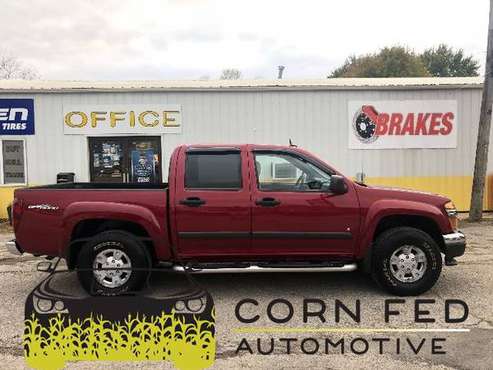 2006 GMC CANYON SLT+CREW CAB+4X4+FINANCING+WARRANTY+CARFAX for sale in CENTER POINT, IA