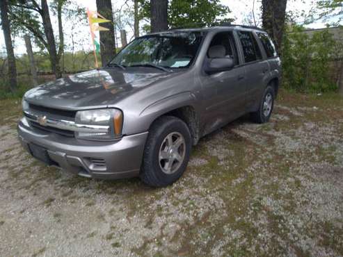 2006 Chevy Trailblazer LS - - by dealer - vehicle for sale in Newark Oh 43055, OH
