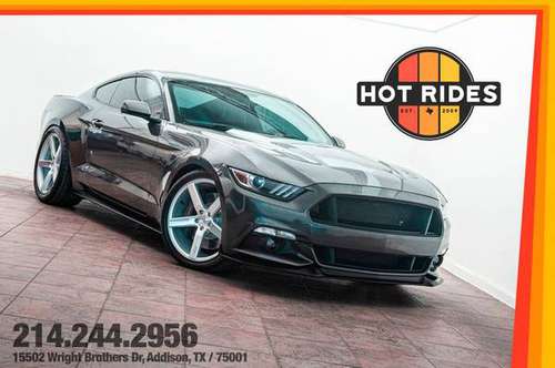 2015 Ford Mustang GT Performance Pkg VMP Supercharged - cars for sale in Addison, OK