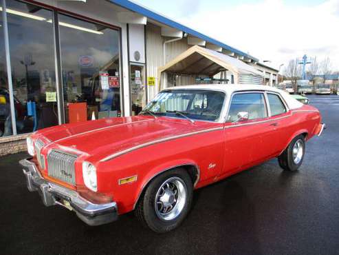 1974 OLDSMOBILE OMEGA COUPE - - by dealer - vehicle for sale in Longview, WA