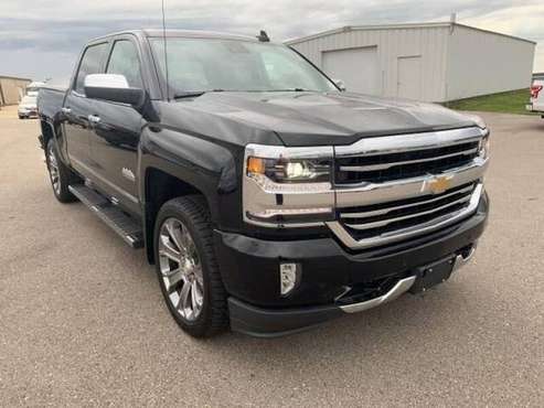 2018 CHEVROLET SILVERADO 1500 HIGH COUNTRY for sale in Lancaster, IA