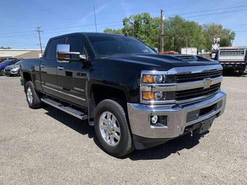 2015 Chevrolet Silverado 2500 HD Crew Cab LTZ Pickup 4D 6 1/2 ft for sale in Richland, OR