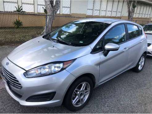 2019 Ford Fiesta SE - cars & trucks - by dealer - vehicle automotive... for sale in Honolulu, HI