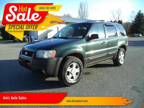 *2003 Ford Escape XLT 4WD 4dr SUV!* NEW TIRES! Premium Sound! - cars... for sale in Cashmere, WA