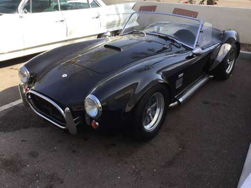 1966 AC cobra lots of real parts on it taking offers - cars & trucks... for sale in Scottsdale, AZ