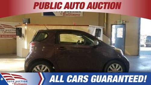 2012 Scion iQ - cars & trucks - by dealer - vehicle automotive sale for sale in Joppa, MD