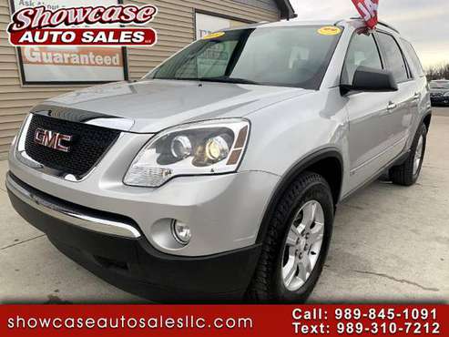 2009 GMC Acadia FWD 4dr SLE1 - cars & trucks - by dealer - vehicle... for sale in Chesaning, MI