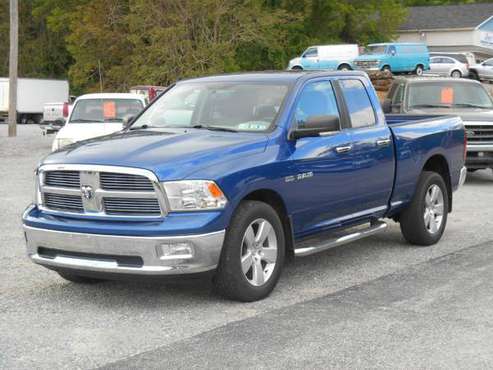 2010 Dodge Ram 1500 4WD Quad Cab 140 5 SLT - - by for sale in York, PA