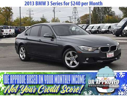 Get a 2013 BMW 3 Series for $240/mo BAD CREDIT NO PROBLEM - cars &... for sale in Oak Park, IL