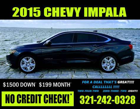 2015 CHEVY IMPALA for sale in Melbourne , FL