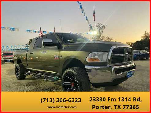 2012 Ram 2500 Mega Cab - Financing Available! - cars & trucks - by... for sale in Porter, TX