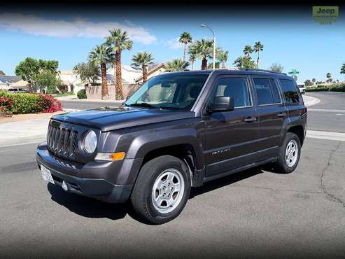 2014 Jeep Patriot Sport SUV available for a test drive - cars & for sale in Palm Desert , CA