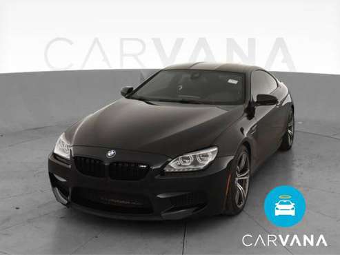 2015 BMW M6 Coupe 2D coupe Black - FINANCE ONLINE - cars & trucks -... for sale in Providence, RI
