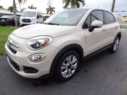 2016 FIAT 500X Easy 4dr Crossover - cars & trucks - by dealer -... for sale in Miami, FL