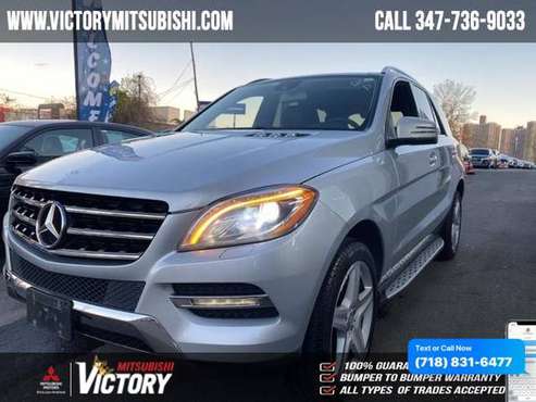 2013 Mercedes-Benz M-Class ML 350 - Call/Text - cars & trucks - by... for sale in Bronx, NY