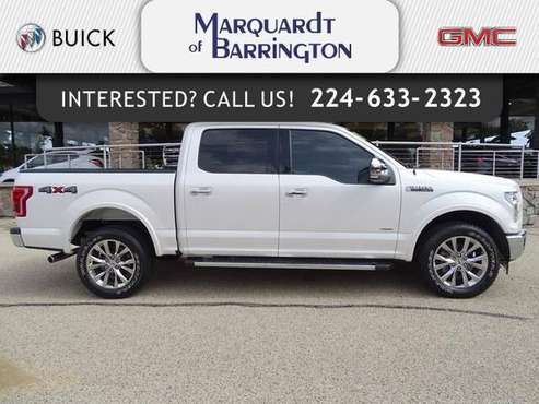 2017 Ford F-150 Lariat 4WD SuperCrew 5.5 Box - cars & trucks - by... for sale in Barrington, IL