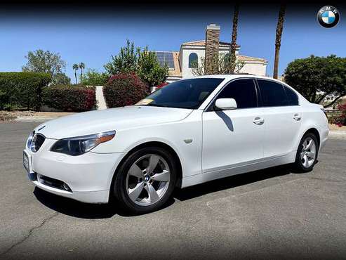 2007 BMW 525i Sedan FOR SALE Trades Welcome! - - by for sale in Palm Desert , CA