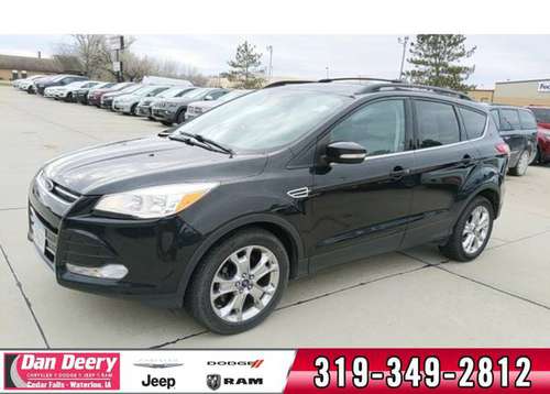 2013 Ford Escape FWD 4D Sport Utility / SUV SEL - cars & trucks - by... for sale in Waterloo, IA