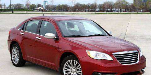 2011 Red Chrysler 200 Limited - cars & trucks - by owner - vehicle... for sale in Concord, NH