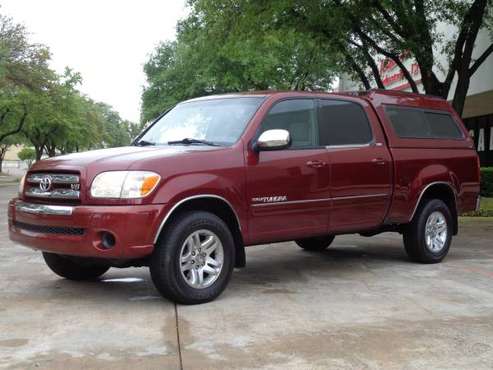 2005 Toyota Tundra Crow Cab 4x4 Low Miles, Mint Condition No for sale in Dallas, TX