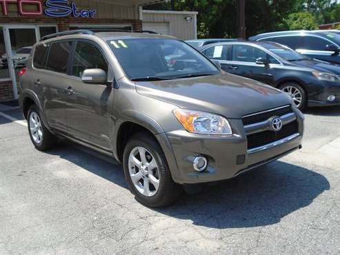 2011 TOYOTA RAV 4 LIMITED NO CREDIT,BAD AND FIRST TIME BUYES for sale in Norcross, GA