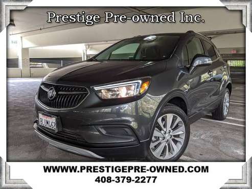 2017 BUICK ENCORE PREFERRED *LOW 18K MLS*-NAVI/BACK UP-FCTORY... for sale in CAMPBELL 95008, CA