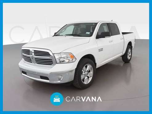 2018 Ram 1500 Crew Cab Big Horn Pickup 4D 5 1/2 ft pickup White for sale in Zanesville, OH
