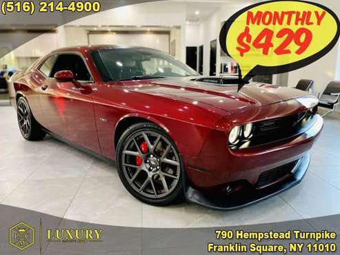 2018 Dodge Challenger R/T RWD 429 / MO - cars & trucks - by dealer -... for sale in Franklin Square, NY