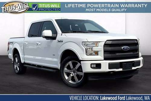2017 Ford F-150 4x4 4WD F150 Truck Crew Cab - - by for sale in Lakewood, WA