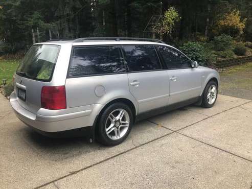 1999 VW Passat Wagon - cars & trucks - by owner - vehicle automotive... for sale in North Bend, WA
