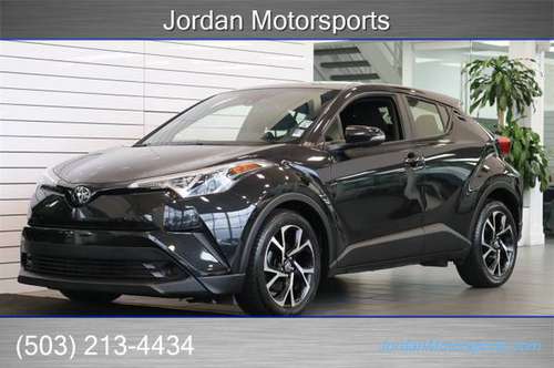2019 Toyota C-HR XLE LOCAL TRADE UNDER FACTORY WARRANTY BACK UP CAM for sale in Portland, OR