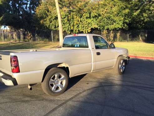 2005 Chevy Silverado Low miles - cars & trucks - by owner - vehicle... for sale in Garden Grove, CA