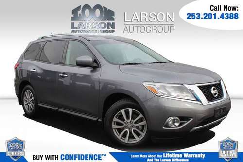 2016 Nissan Pathfinder SV for sale in Tacoma, WA
