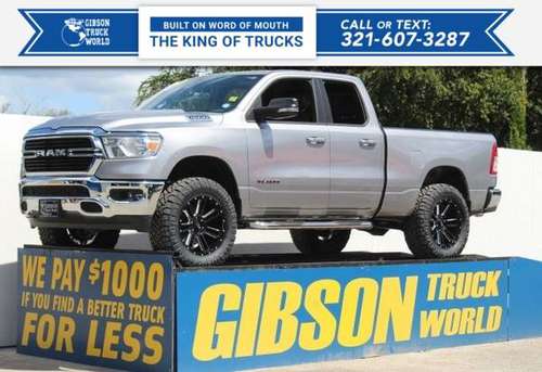 *2019* *Ram* *All-New 1500* *Big Horn/Lone Star Level 2 Leather* for sale in Sanford, FL