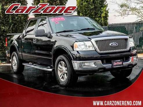 2005 Ford F-150 SuperCrew 139 XLT 4WD - cars & trucks - by dealer -... for sale in Reno, NV